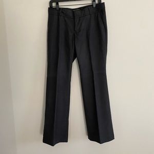 Banana Republic Bootcut Ryan Pants in Charcoal